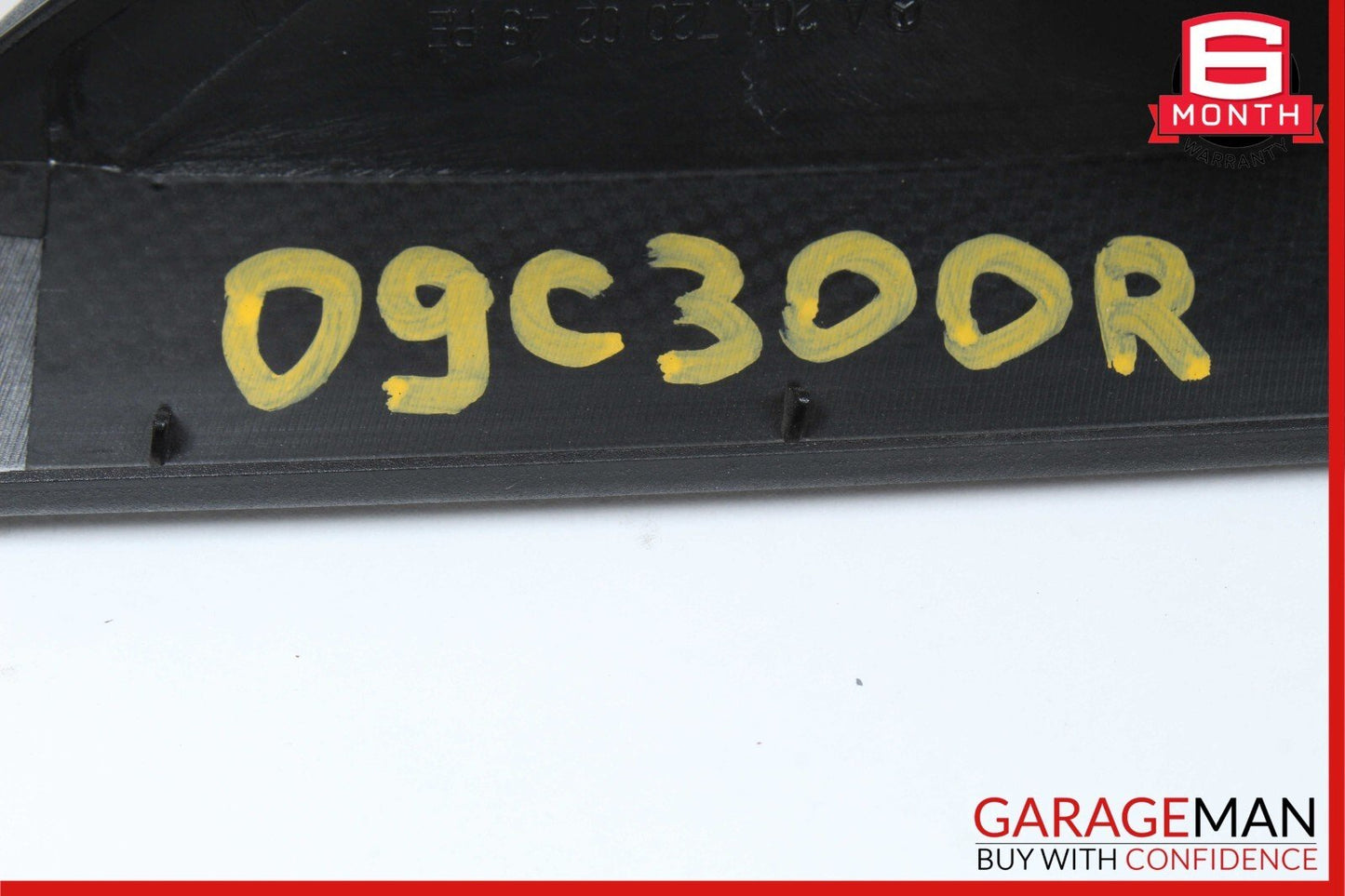 08-14 Mercedes W204 C300 Front Right Side Door Panel Tweeter Speaker Cover OEM