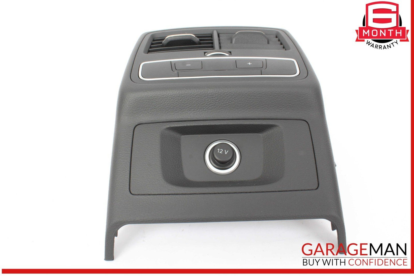 17-24 Audi S5 A4 Rear Center Console Air Vent Cover Trim Panel 8W0864376 OEM