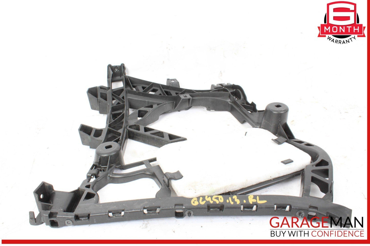 13-19 Mercedes X166 GL450 GLS450 Rear Left Bumper Holder Support Bracket OEM