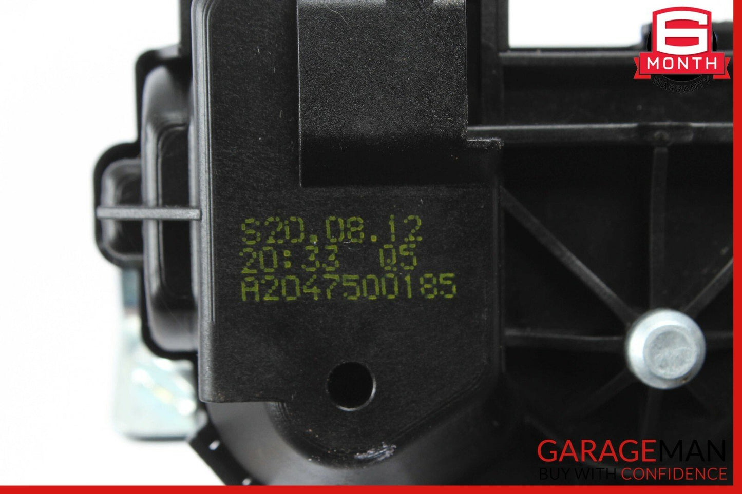 08-15 Mercedes W204 C250 C300 Trunk Lid Latch Lock Actuator 2047500185 OEM