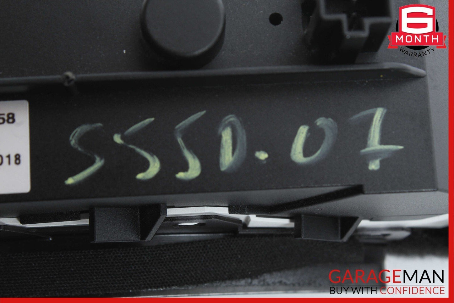07-14 Mercedes W221 S550 CL550 Dashboard Dash Control Switch Panel OEM