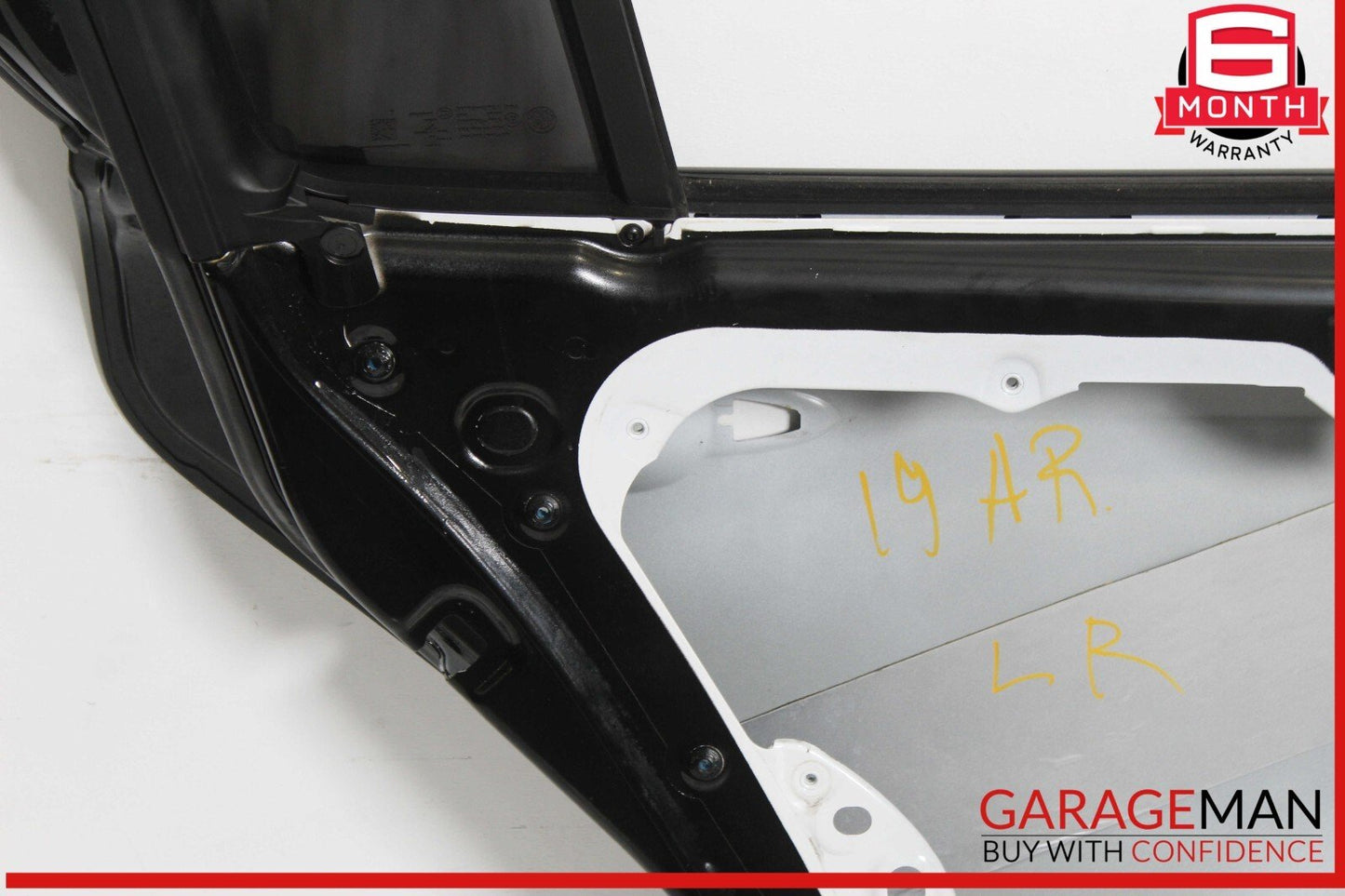 17-22 Alfa Romeo Giulia Rear Left Driver Side Exterior Door Shell Assembly OEM