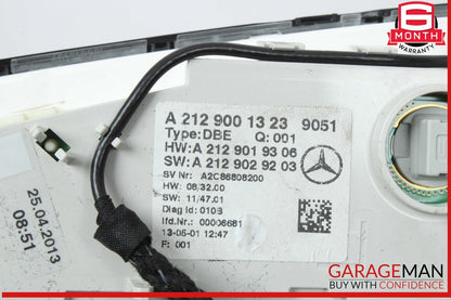 12-18 Mercedes W212 E350 CLS550 CLS400 E400 Overhead Dome Light Lamp OEM