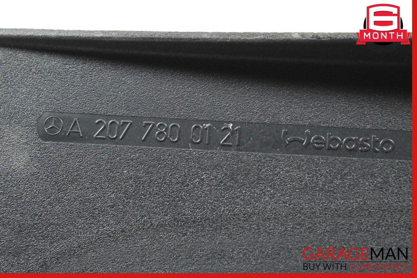 10-17 Mercedes W204 C250 E350 Coupe Sunroof Center Window Glass OEM