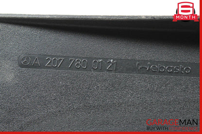 10-17 Mercedes W204 C250 E350 Coupe Sunroof Center Window Glass OEM