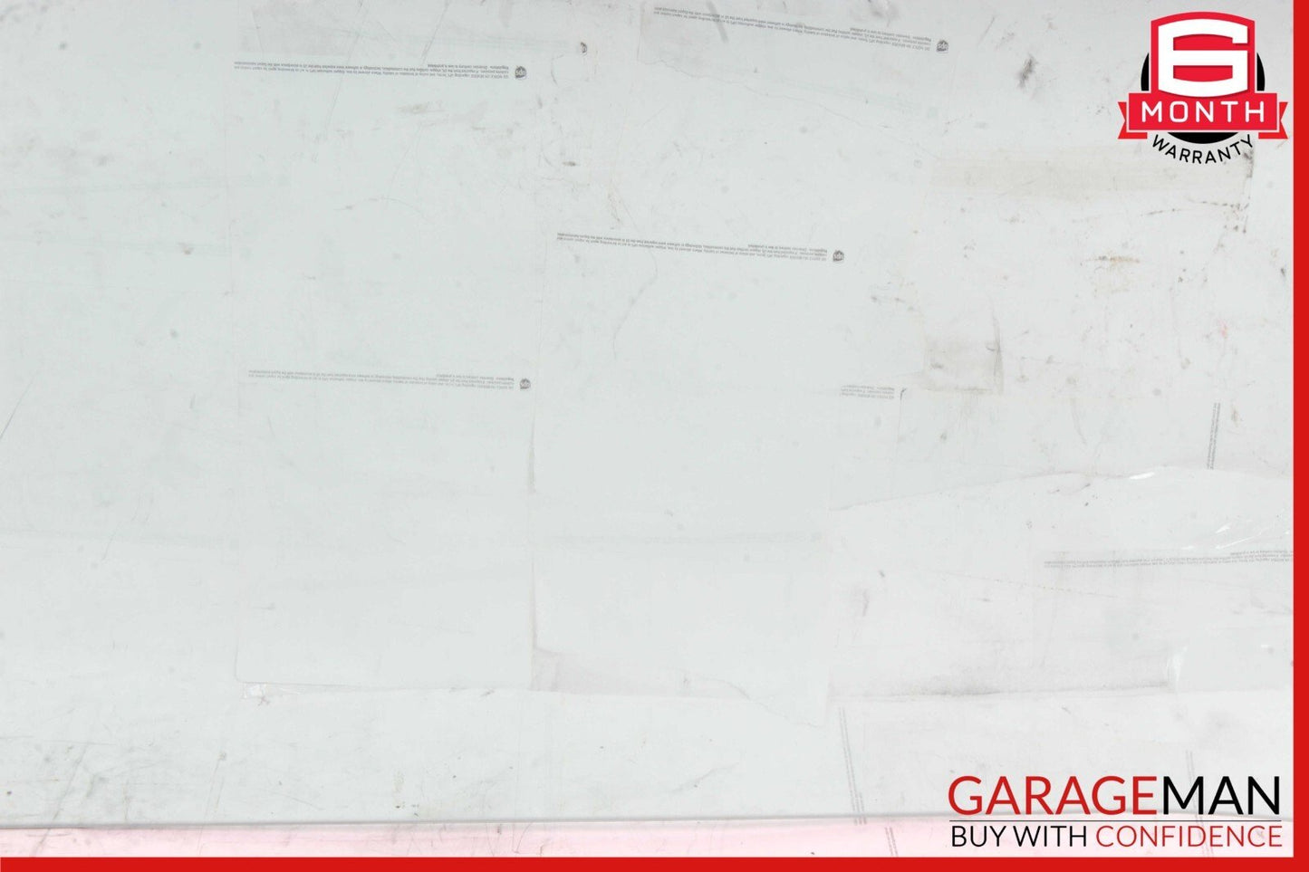 03-12 Mercedes R230 SL500 SL55 AMG Front Right Side Door Window Glass Clear OEM