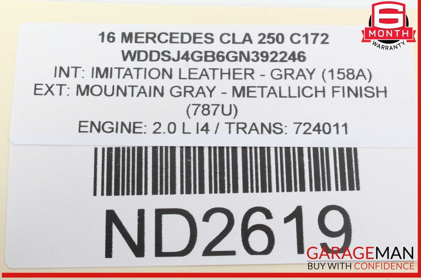 08-20 Mercedes W117 CLA250 GLK350 Headlight Fog Light Switch Control Module OEM