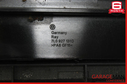 03-06 Porsche Cayenne 955 Transmission Contol ECU Holder Bracket Assembly OEM