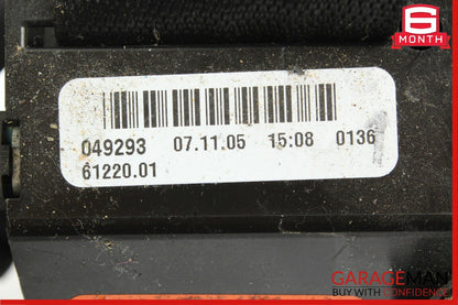 05-08 Mercedes R171 SLK280 Front Left Side Seat Belt Seatbelt Retractor Black