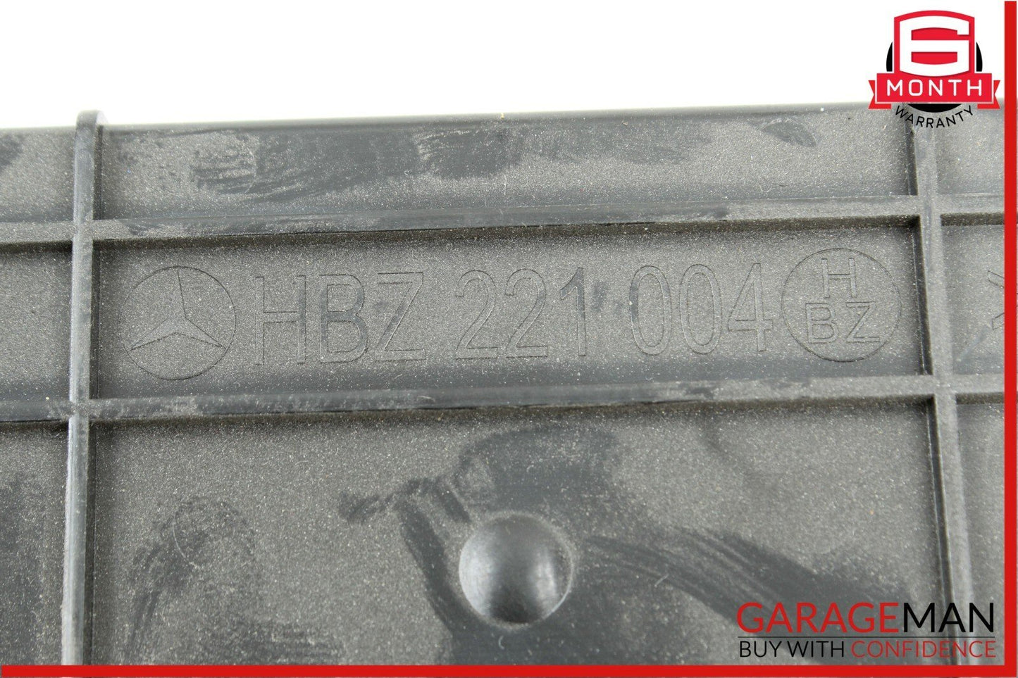 07-09 Mercedes W221 S550 Front Right / Left Under Seat Compartment Trim Black