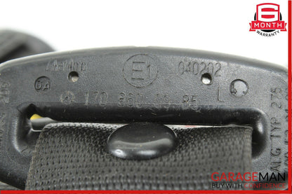 99-04 Mercedes R170 SLK320 Front Left Side Seat Belt Seatbelt Retractor Black