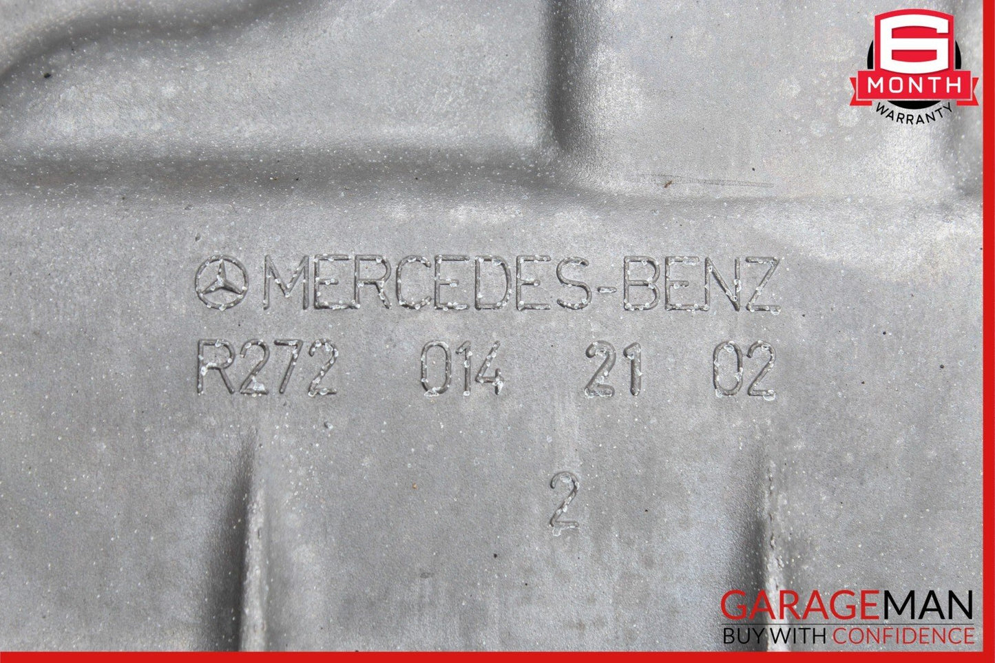 05-11 Mercedes E350 C230 CLK350 Engine Upper Oil Sump Baffle Pan 2720142102