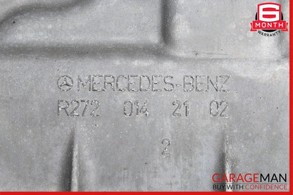 05-11 Mercedes E350 C230 CLK350 Engine Upper Oil Sump Baffle Pan 2720142102