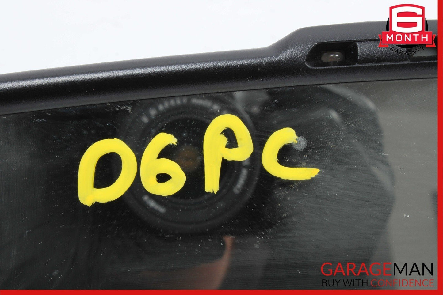 03-10 Porsche Cayenne 955 957 Interior Top Upper Rear View Mirror Black