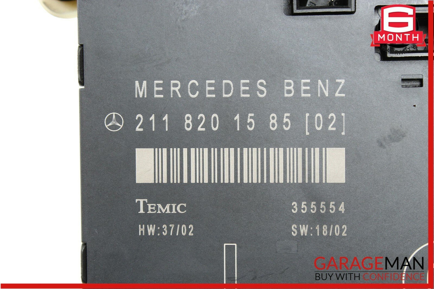 03-06 Mercedes W211 E55 AMG E320 Front Left Driver Door Control Module Unit OEM