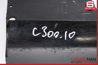 08-14 Mercedes W204 C300 AMG Sport Sedan Left Side Skirt Rocker Molding Moulding
