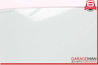 03-12 Mercedes R230 SL500 SL550 Front Right Passenger Side Door Window Glass OEM