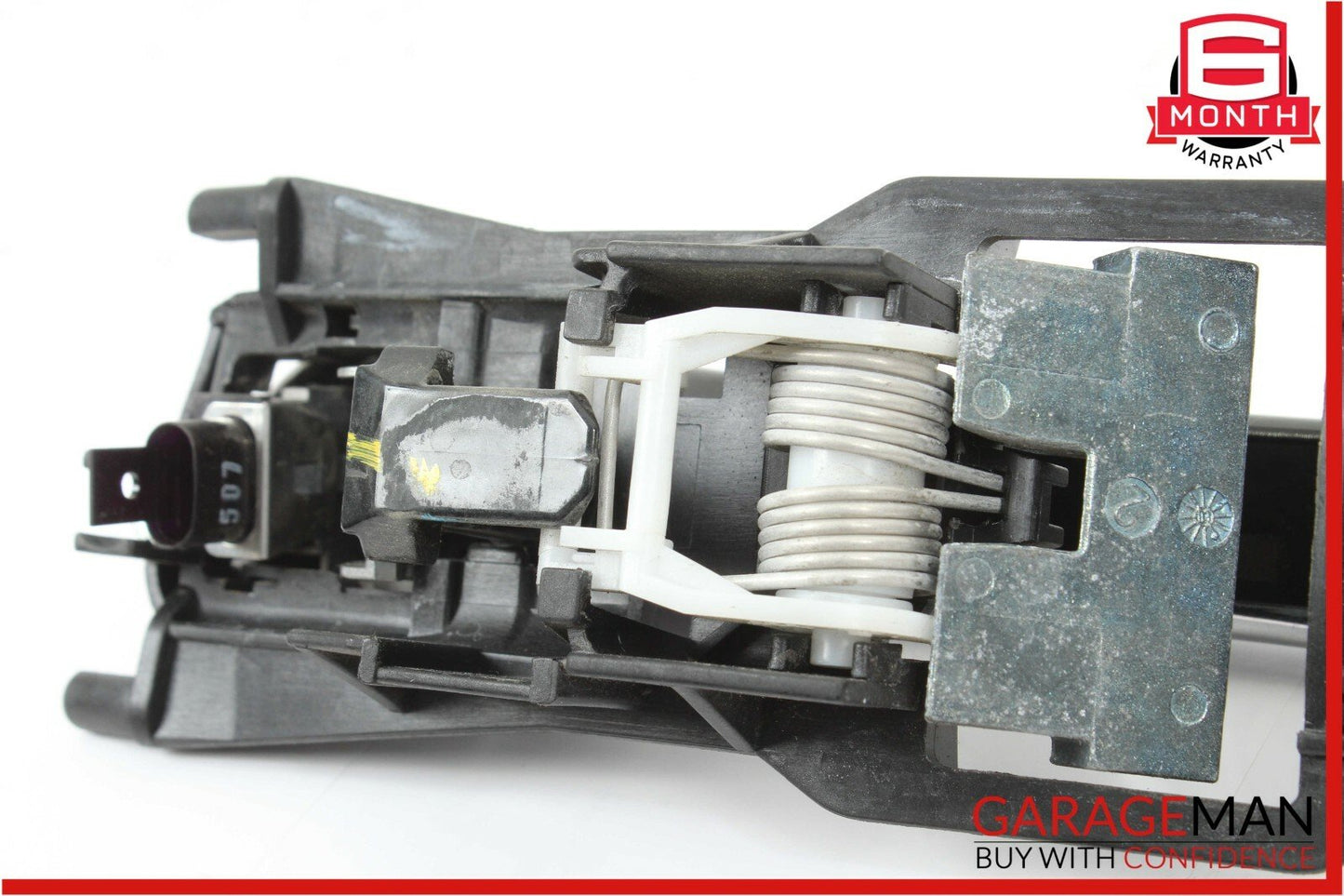 03-09 Mercedes W211 E500 Front Right Side Exterior Door Handle Melanite Black