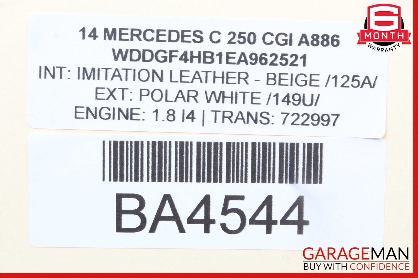 12-20 Mercedes W204 C250 E550 SL400 Communication Control Module Unit Q1 OEM