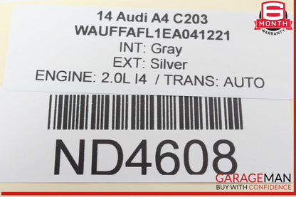 13-16 Audi A4 SQ5 Parking Brake Computer Control Module Unit 8K0907801M OEM