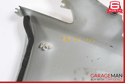 11-12 Nissan Leaf Front Left Fender Panel White OEM