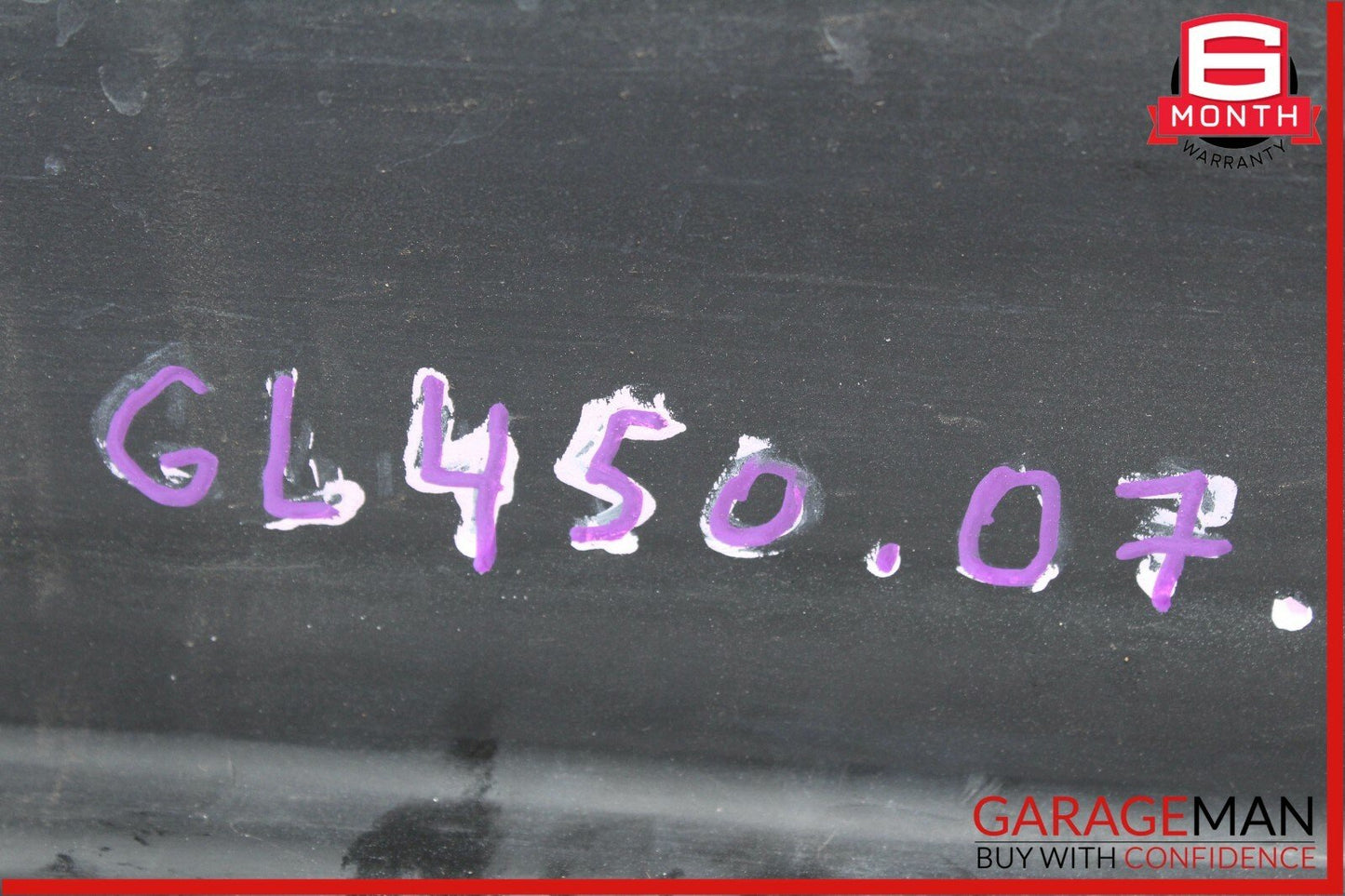 07-12 Mercedes X164 GL450 Left Side Running Board Rocker Panel Step