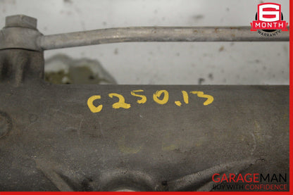 08-14 Mercedes W204 C250 C350 Power Steering Rack and Pinion Assembly RWD