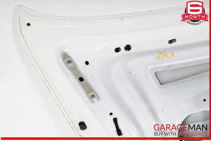 17-20 Mercedes W213 E300 Rear Trunk Lid Deck Shell Panel Cover OEM