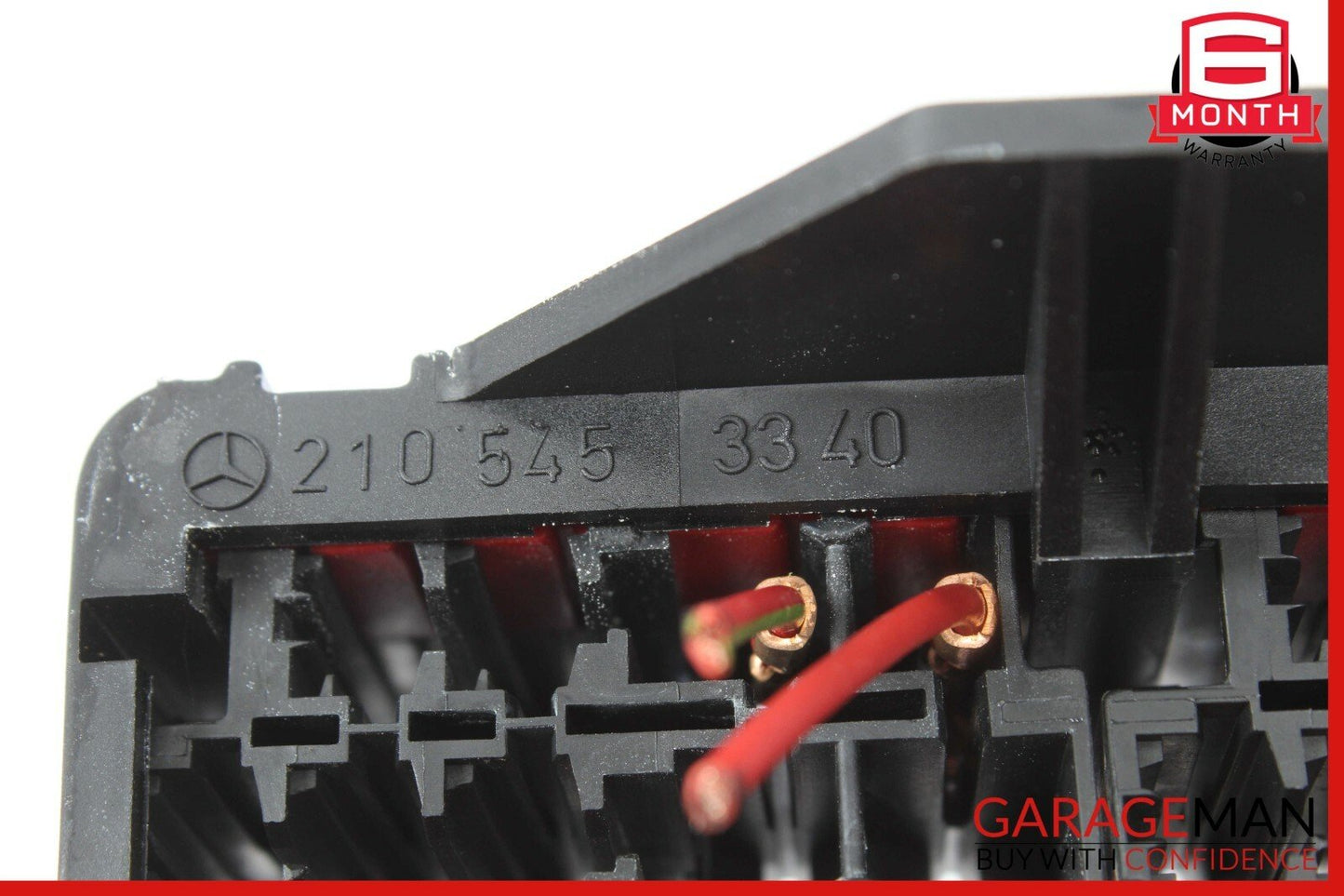 98-02 Mercedes W210 E320 E300 Front Left SAM Fuse Relay Junction Box OEM