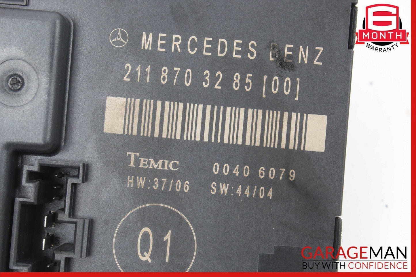 06-11 Mercedes W211 E350 E500 CLS350 Rear Right Side Door Control Module Unit