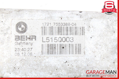 08-14 BMW E71 X6 X5 Transmission Oil Cooler Heat Exchanger 1721 7553389-04 OEM