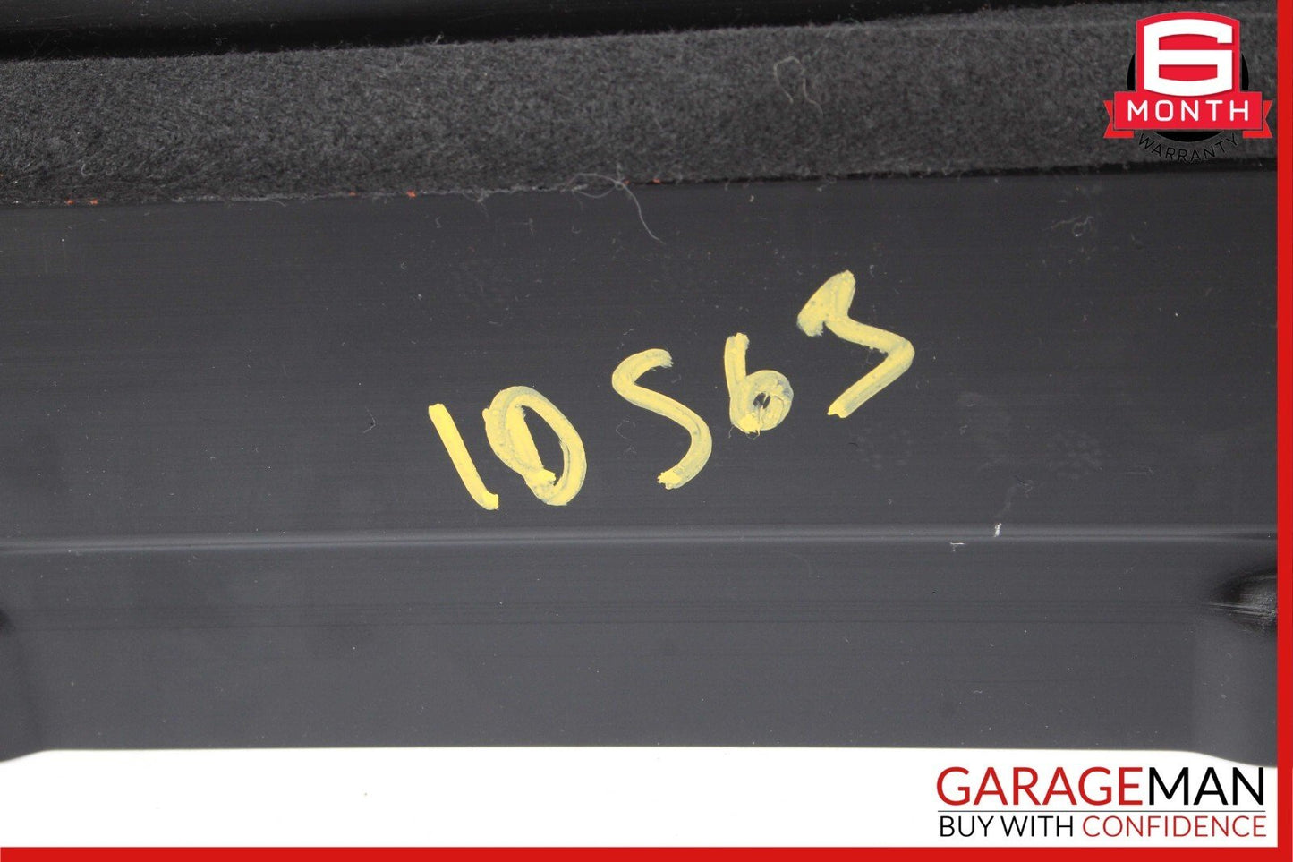 10-13 Mercedes W221 S550 S63 AMG Panoramic Sunroof Guide Rail Frame Track OEM