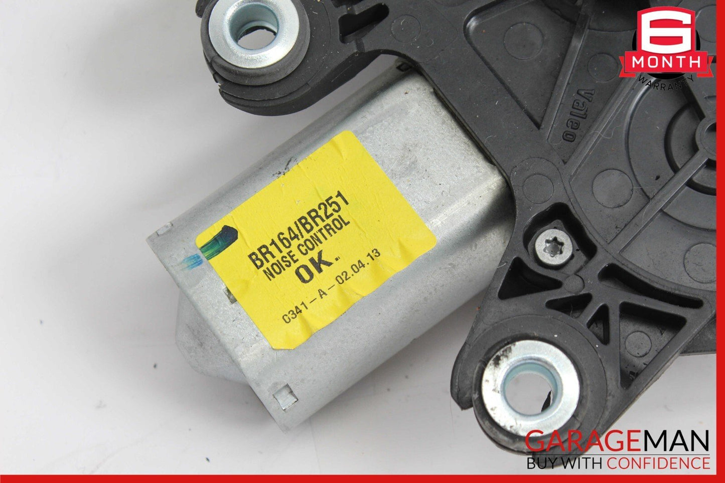 06-13 Mercedes X166 GL450 ML500 R350 Rear Glass Windshield Wiper Motor Unit OEM