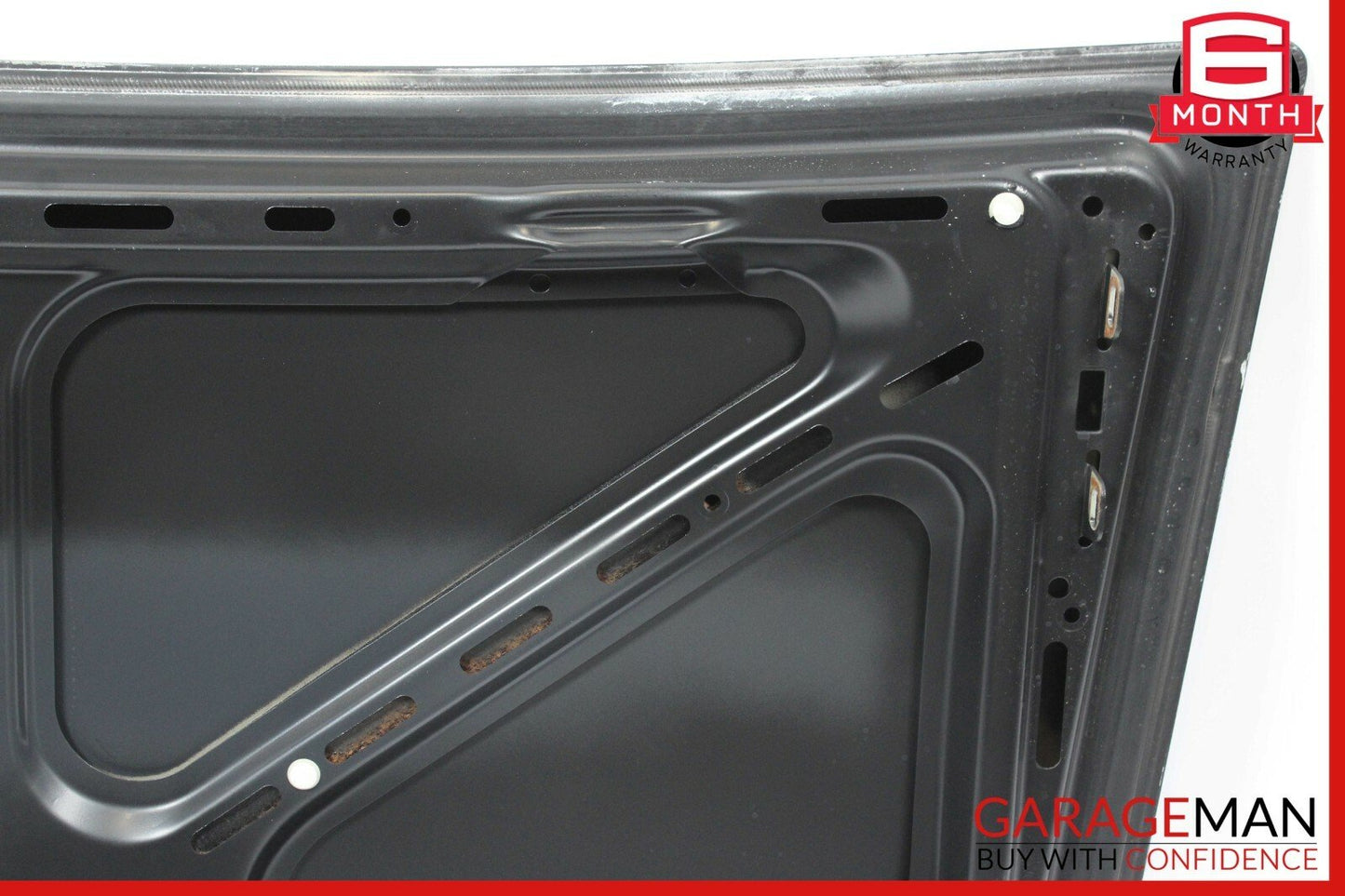 90-02 Mercedes R129 SL320 SL500 SL600 Trunk Lid Deck Shell Cover Blue Black OEM