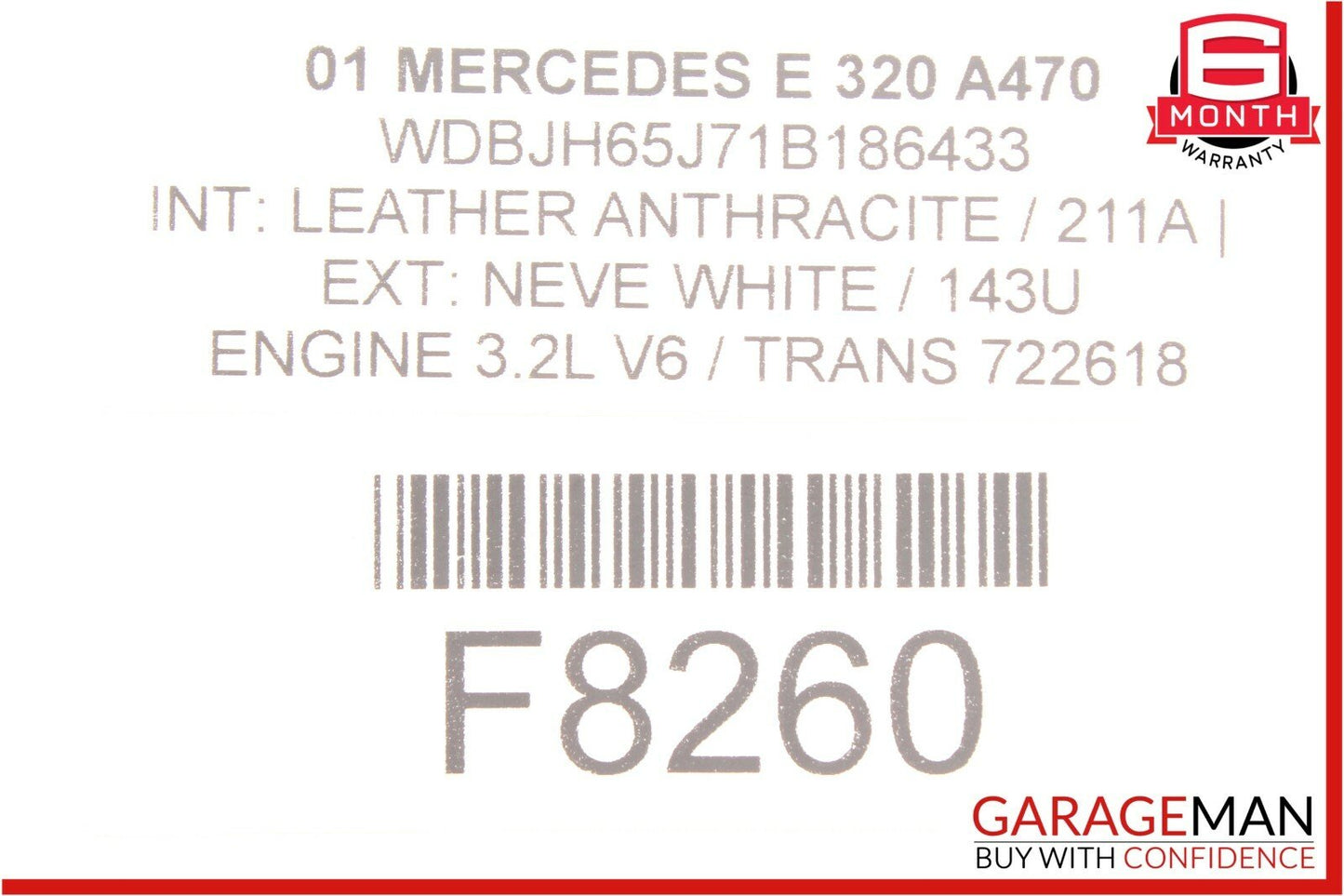 00-06 Mercedes E320 SL500 C320 Voice Command Communication Control Module Unit