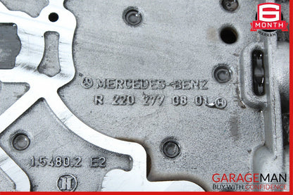 Mercedes W221 S550 SL550 7G Tronic Transmission Valve Body 202770801 OEM