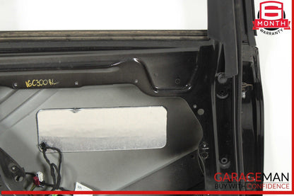 15-21 Mercedes W205 C300 C350e Sedan Rear Left Driver Side Door Shell OEM