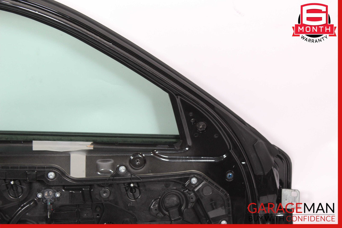 17-22 Alfa Romeo Giulia Front Left Exterior Door Black OEM