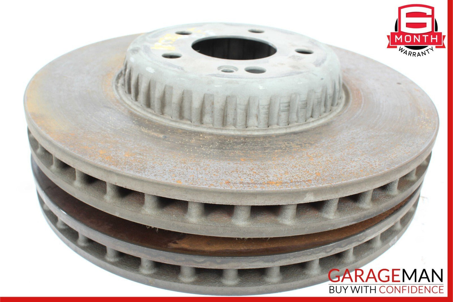 15-20 Mercedes W205 C300 C350e Front Right & Left Side Brake Rotor Disc Set of 2