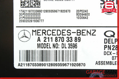 Mercedes W211 E350 GL450 ML350 R320 Sirius Satellite Radio Receiver Module OEM