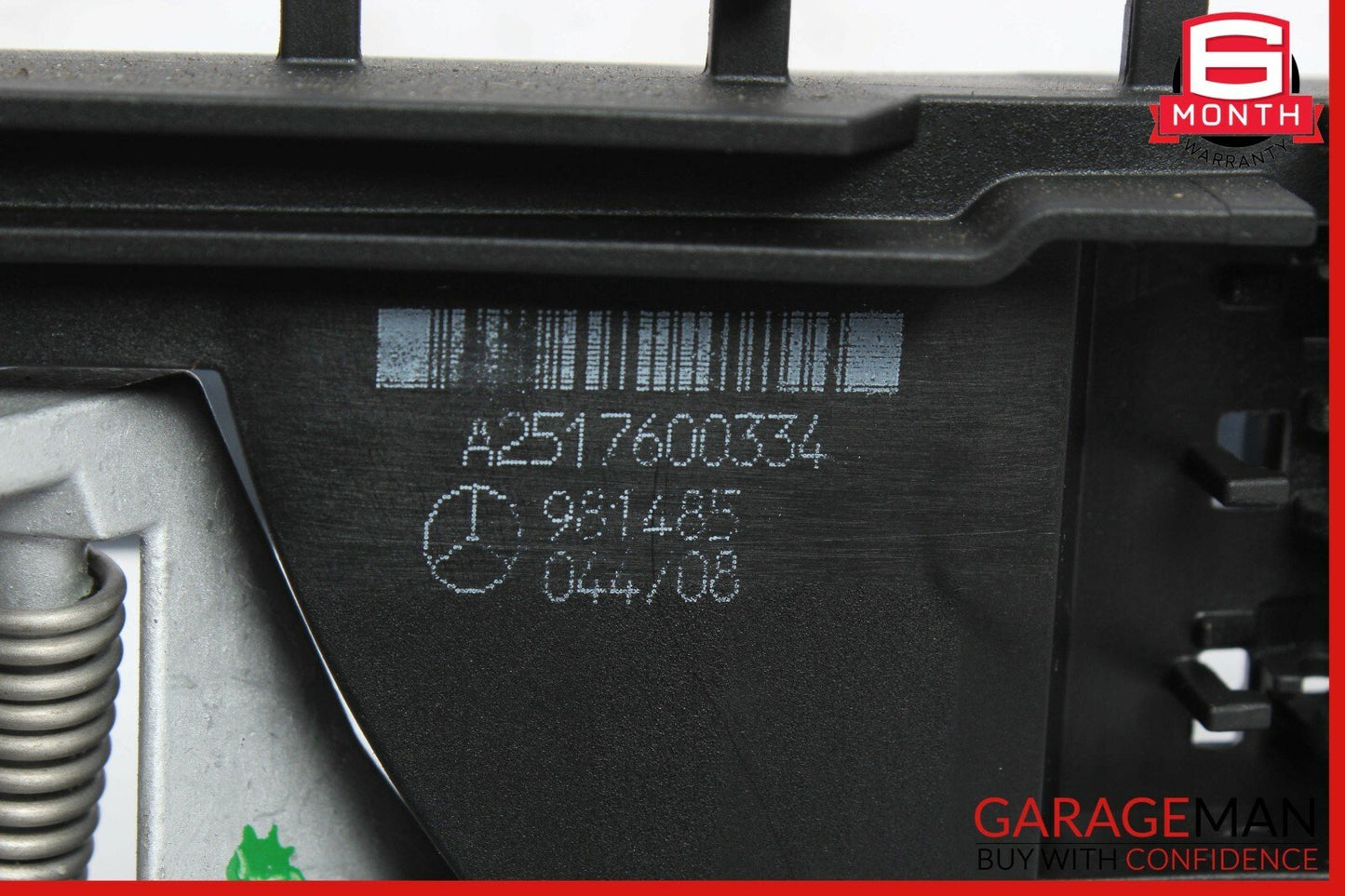 06-13 Mercedes W251 R350 ML550 Exterior Door Handle Front Left Side Silver OEM