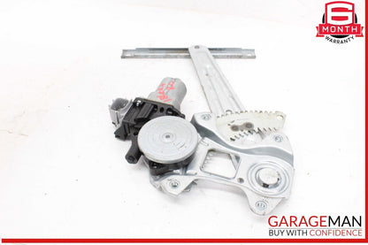 13-24 Nissan Leaf Rear Left Driver Side Window Regulator w/ Motor OEM