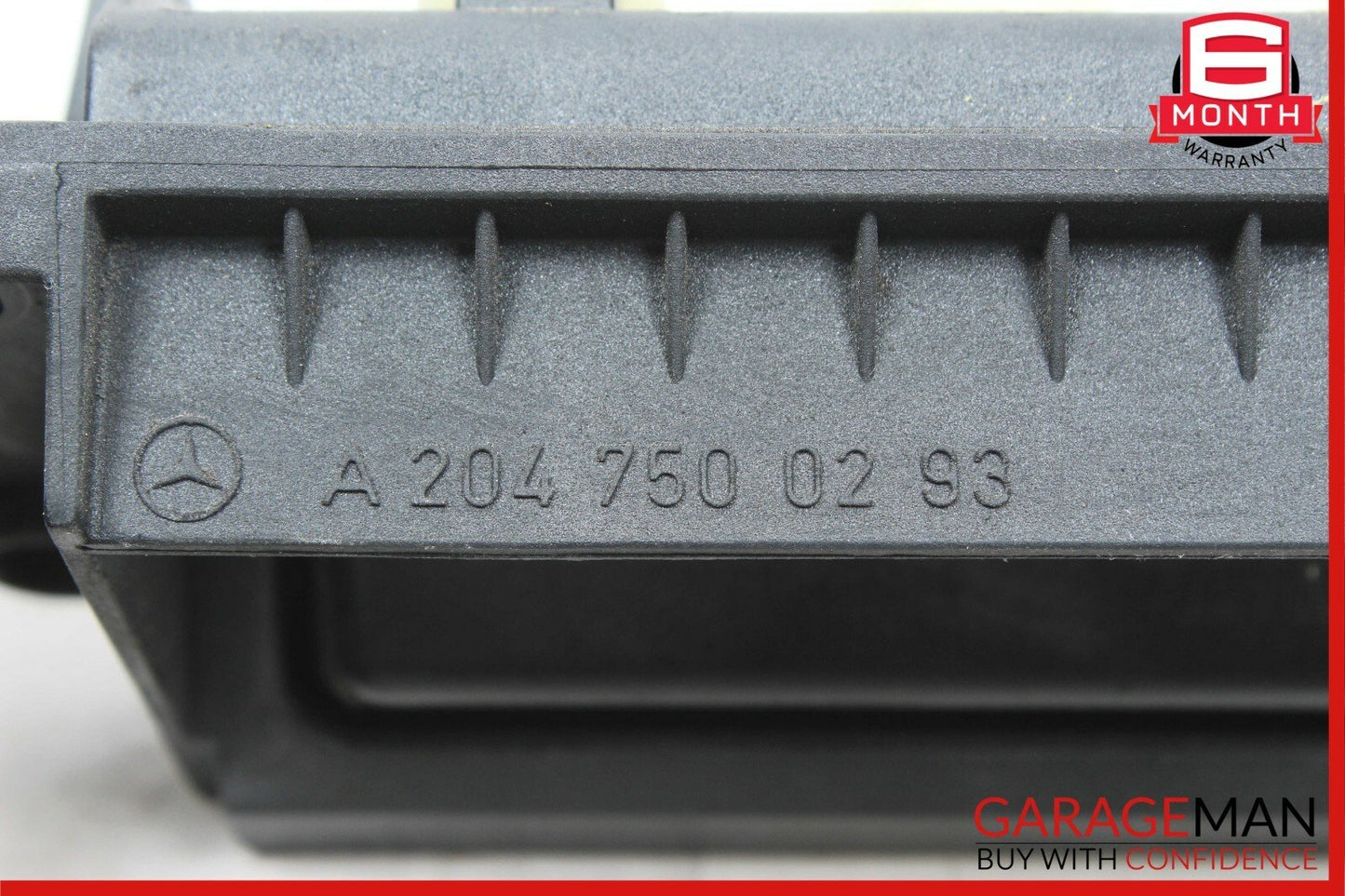 08-14 Mercedes W204 C300 C63 AMG Rear Trunk Tailgate Release Open Handle OEM