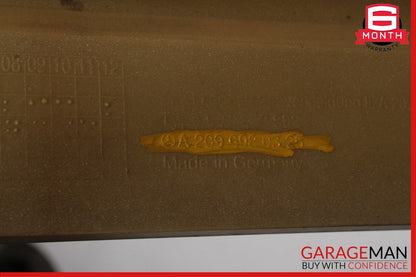 03-09 Mercedes W209 CLK500 Left Rocker Molding Side Skirt Panel Cover White