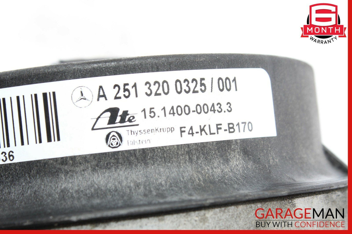 06-13 Mercedes W251 R350 R550 Rear Right / Left Side Air Suspension Bag Shock