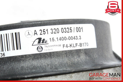 06-13 Mercedes W251 R350 R550 Rear Right / Left Side Air Suspension Bag Shock