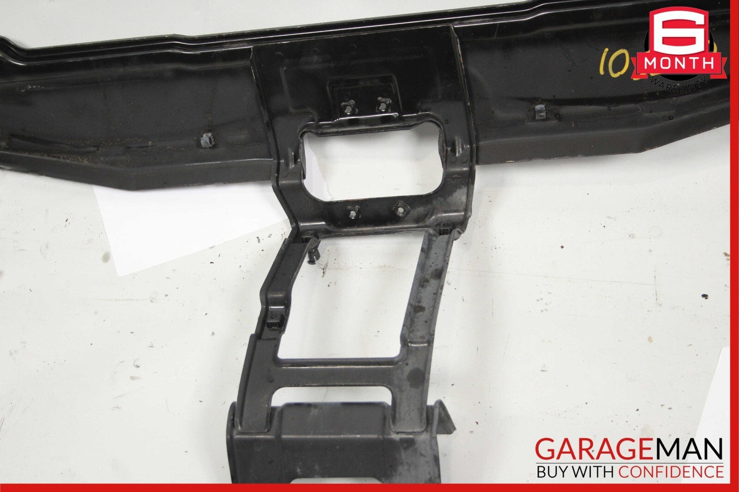 00-06 Mercedes W215 CL500 Top Radiator Core Support Headlight Bracket Frame