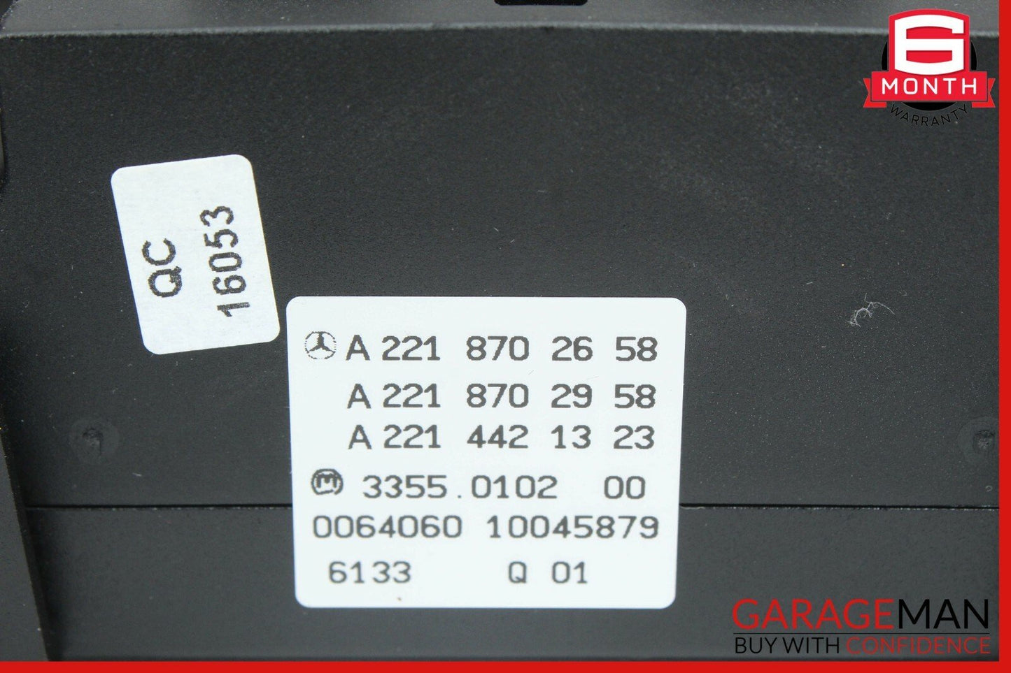 07-14 Mercedes S450 S550 CL550 A/C AC Heater Climate Temperature Control Switch