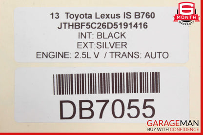 06-13 Lexus IS250 IS350 Engine Cooling Radiator A/C Condenser Assy OEM