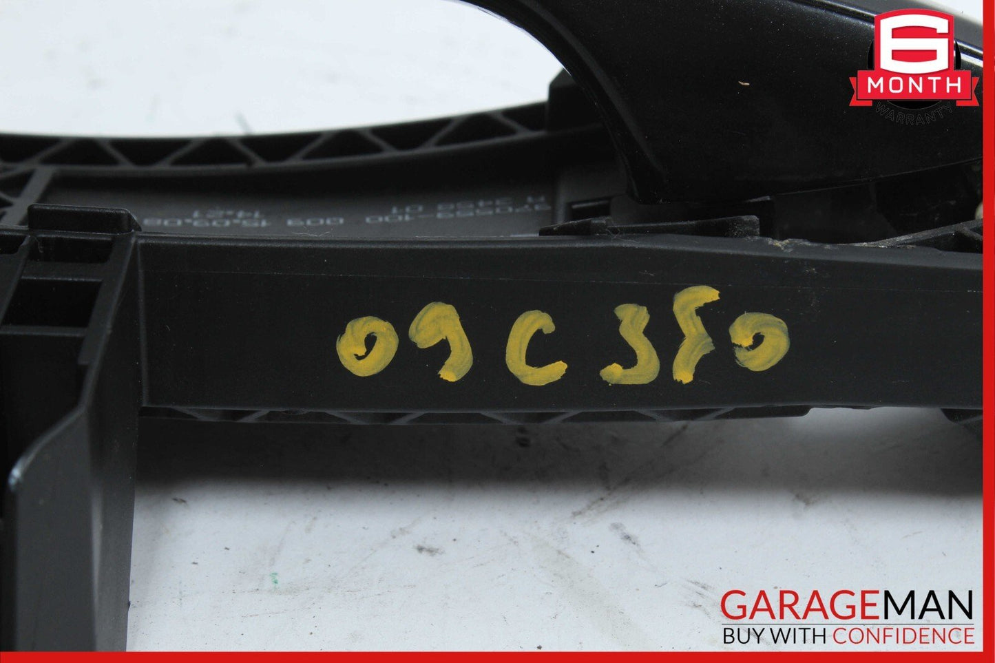 08-11 Mercedes W204 C350 Rear or Front Right Side Exterior Door Handle Black